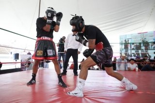 Con activaciones deportivas se promueve integración familiar y paz en juntas auxiliares