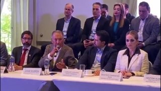 Empresarios piden a la FGE esclarecer el asesinato del empresario, Efrén Ramírez