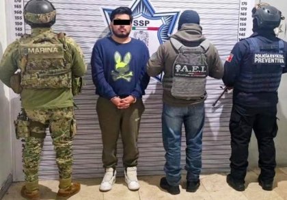 Detienen en Puebla a &quot;El Shower&quot;, presunto generador de violencia en el Triángulo Rojo