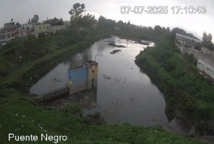 Protección Civil Municipal mitiga riesgos por lluvia intensa en Puebla capital