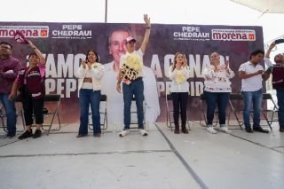 Pepe Chedraui llevará todos los servicios públicos a Canoa