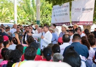 Impulsa Gobierno de Puebla recuperación del campo en zonas afectadas por contingencia