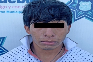 SSC de Puebla detuvo a un hombre por robo de vehículo de servicio Uber