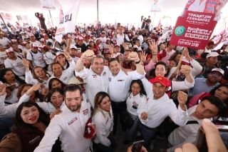 Desarrollo para las Cholulas en turismo y servicios públicos ofrece Armenta