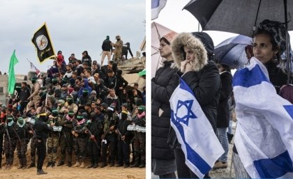 Hamás es una “organización terrorista monstruosa” por exhibir cuerpos, asegura Israel