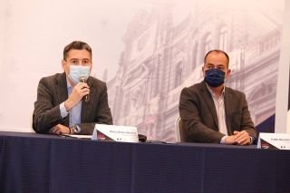 Equipo de transición de Eduardo Rivera Pérez presenta balance de reuniones del periodo de transición