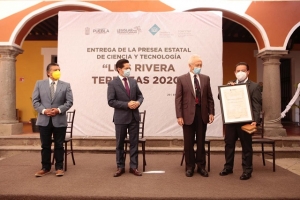 Entrega Congreso del Estado la Presea de Ciencia y Tecnología “Luis Rivera Terrazas 2020”