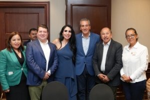 Pepe Chedraui participó en la 1ª Reunión de la Mesa Directiva de la AALMAC