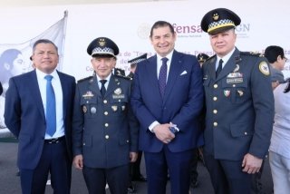 Rinde protesta coordinador territorial de la Guardia Nacional Región Centro