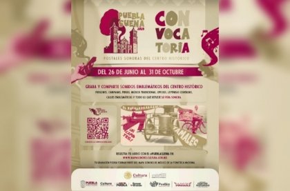 Amplia Gobierno de la Ciudad convocatoria del concurso “Puebla Suena 2025”