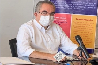 Ssa: 9 mil 724 casos positivos por COVID-19 y mil 255 defunciones el acumulado en Puebla