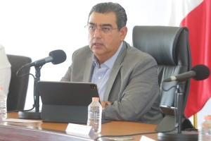 En Puebla, combate a delincuencia y aplicación de ley es permanente: Sergio Salomón