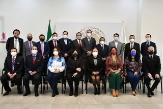 Inicia implementación exitosa de los juicios orales en materia familiar en Puebla