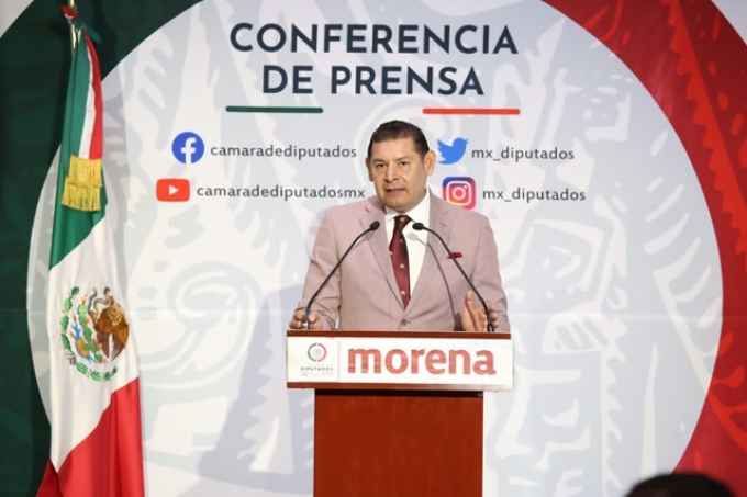 Fortalecerá Armenta iniciativas en materia de seguridad propuestas por el presidente López Obrador