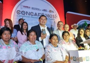 De Puebla al mundo, nace café soluble &quot;5 de Mayo&quot;, compromiso cumplido a cafeticultores