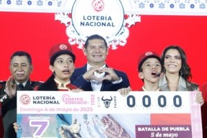 Conmemoran Sedena, Lotería Nacional y Gobierno de Puebla “Batalla del 5 de Mayo”