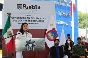 Inaugura Ayuntamiento centro policial para fortalecer acciones de vigilancia y patrullaje al centro de la ciudad