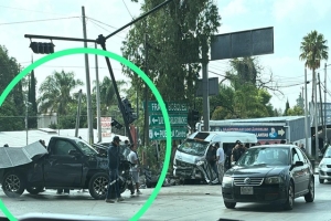 7 personas heridas tras accidente en Periférico Ecológico