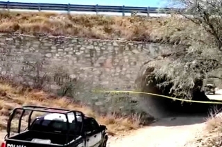 ¡Embolsado! Encuentran cadáver en Tehuacán