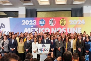 Relanzan alianza Va por México; PRI, PAN y PRD buscarán Presidencia, CDMX y 2 estados