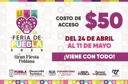 La Gran Fiesta Poblana 2025 se celebrará en orden, seguridad y limpieza