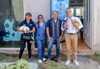Con 10 nuevos parques caninos, Puebla será la ciudad más amigable del país: Mario Riestra 