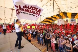 Carreteras en buen estado con 30 módulos de maquinaria: Armenta