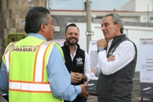 Refuerza Pepe Chedraui Campaña de Bacheo en la capital