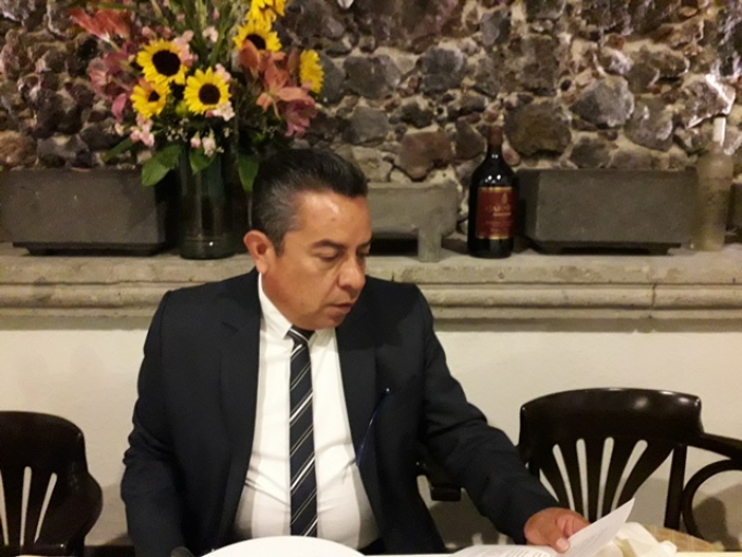 Favores sexuales, corrupción y abuso de poder es lo que distingue al presidente del TSJ, Hector Sánchez: HATB