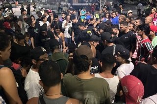 Parte nueva caravana de la “Peregrinación” desde la frontera Sur de México con más de 2 mil migrantes