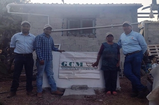 Granjas Carroll promueve el Desarrollo Sostenible a través de la captación de agua de lluvia en comunidades