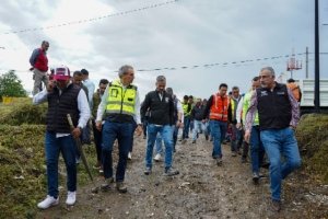 Supervisa Pepe Chedraui trabajos de desazolve y limpieza en vasos reguladores, barrancas y ríos de la capital