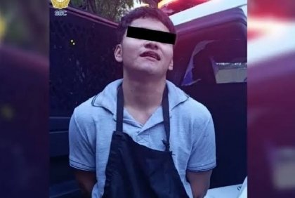 Detienen a vendedor de carnitas por matar a un venenzolano en la alcaldía Cuauhtémoc