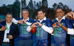 Puebla hace historia con el regreso del fútbol americano profesional