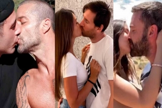 Residente estrena video con besos de famosos como Messi y Ricky Martin