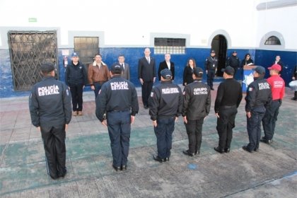 Refuerza Policía Estatal conocimientos en materia de protocolo de actuación ante posibles linchamientos: SSP