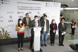 Refinería Olmeca, acción del presidente López Obrador para alcanzar soberanía energética: legisladores de Morena