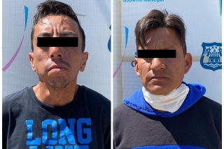 Dos integrantes de “Los Jaro”, banda dedicada al robo de tiendas Oxxo, son detenidos por la SSC