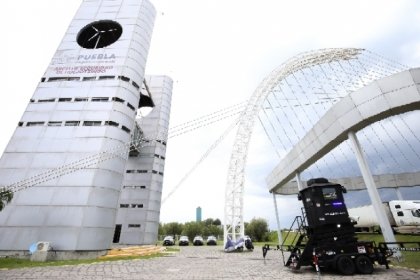 Puebla avanza en seguridad con videovigilancia e innovación tecnológica