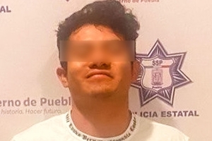 Detiene Policía Estatal a presunto narcomenudista en Tehuacán