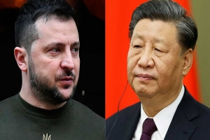 Xi Jinping se reúne con Zelenski; creen necesario diálogo y negociación para encontrar la paz