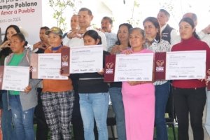 Con justicia social, gobierno estatal impulsa obras comunitarias en microrregión de Acatzingo