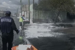 Tras 36 días de inundaciones, Chalco presenta calles sin aguas negras