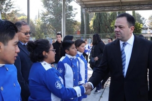 Educación de calidad y un mejor futuro para los niños y jóvenes poblanos, compromiso del gobierno de Puebla: Rodríguez Almeida