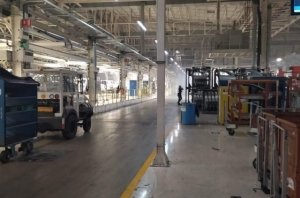 Explosión en planta Volkswagen moviliza a cuerpos de emergencia