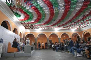 Paco Ignacio Taibo II visita Puebla y presenta: &quot;Tina Modotti. Una mujer del Siglo XX&quot;