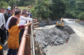 Jopala y Zihuateutla en etapa de reconstrucción; participan gobiernos federal, estatal y municipales