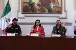 Ayuntamiento de Puebla concilia peticiones ciudadanas mediante jornada de trabajo virtual