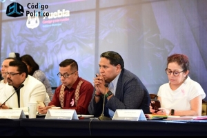 Leobardo Juárez pide atender demandas de trabajadores de limpia  