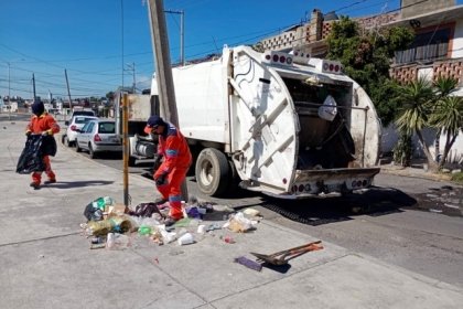 Anuncia OOSL ajustes en los horarios para el servicio de recolección en año nuevo